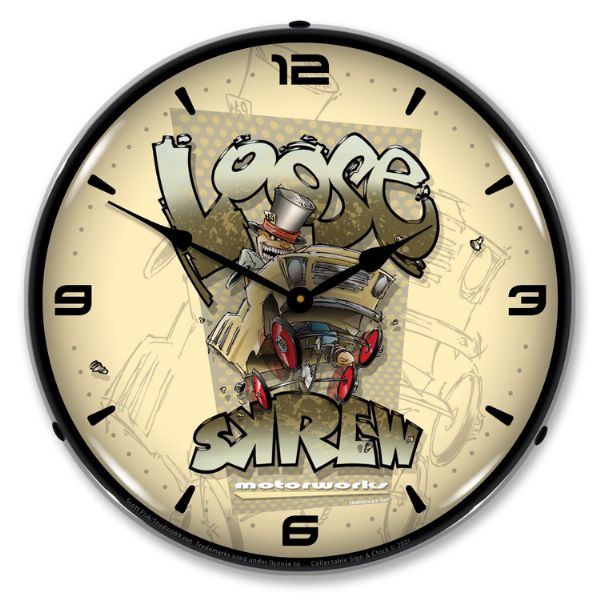 Custom Lighted Advertising Clocks Backlit Clocks American Made Products